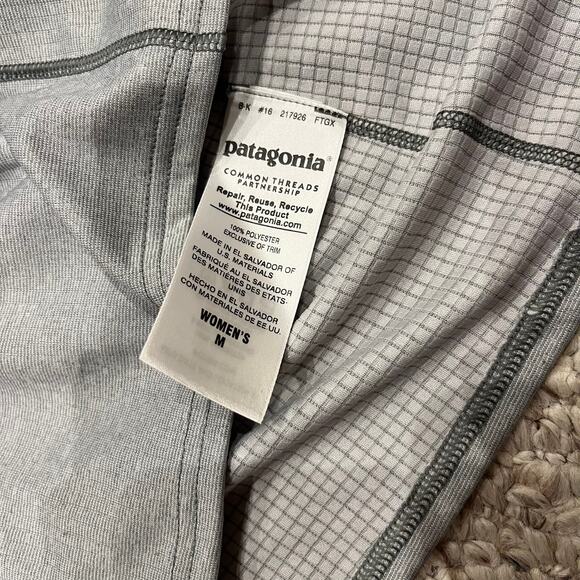 Patagonia Men's Capilene Baselayer Gray Sz M Polartec Outdoor Hiking Gorpcore - Picture 6 of 8